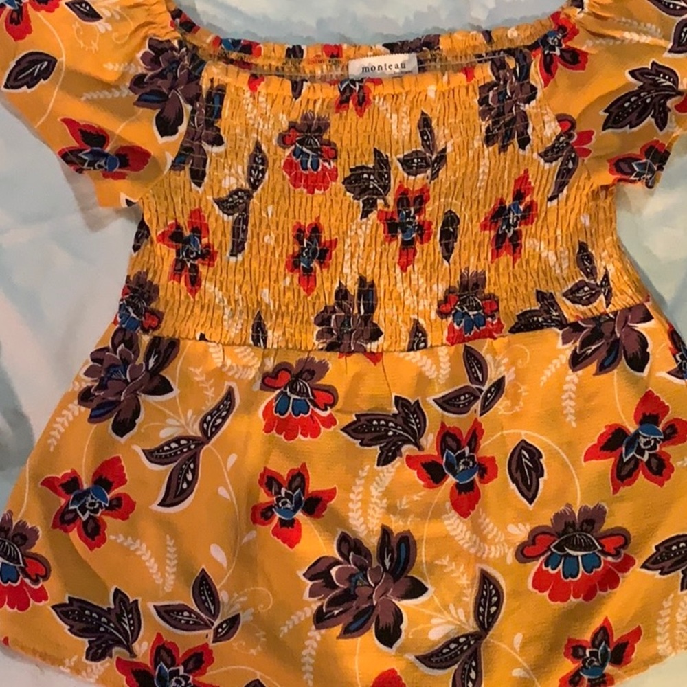 Monteau Top